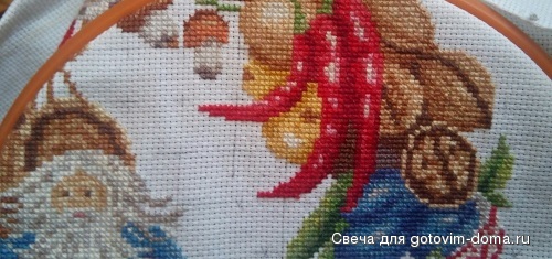 Венок изобилия.   Было..jpg