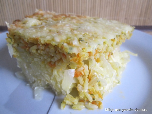 Запеканка с рисом и капустой.JPG