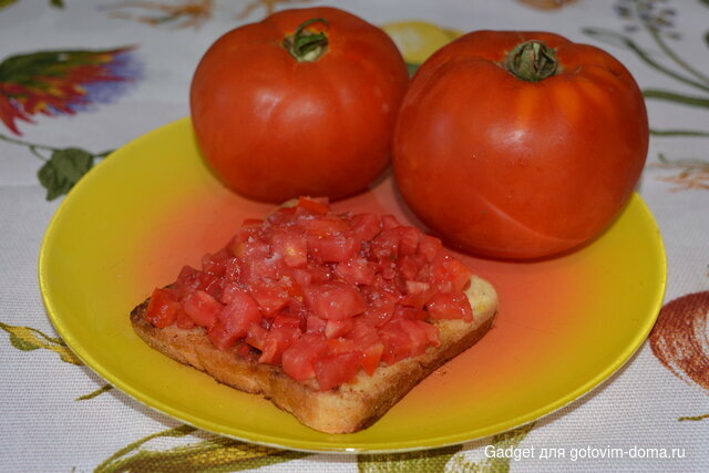 завтрак по-средиземноморски или Pan con tomate (3).JPG