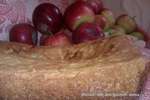 кекс с нектаринами.JPG
