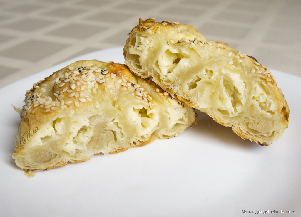 Бурек с мясом турецкий