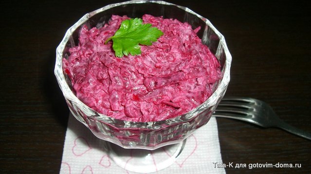 Салат из свеклы с чесноком.JPG