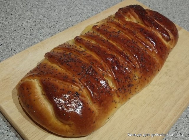 Творожная коса с фруктами.JPG