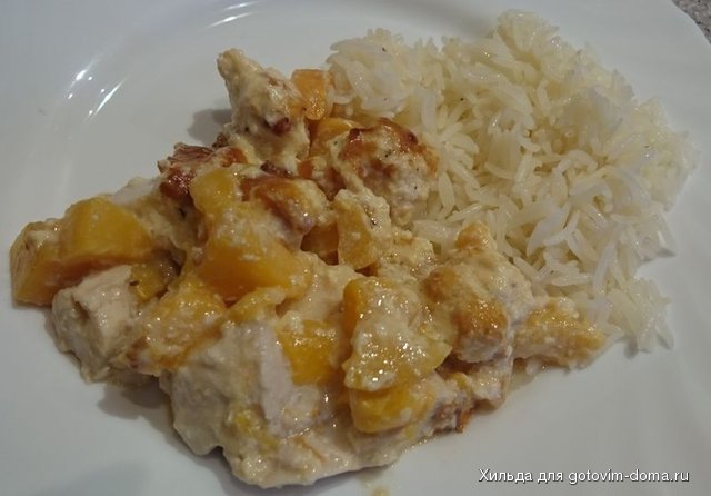 Куриное филе с персиками.JPG