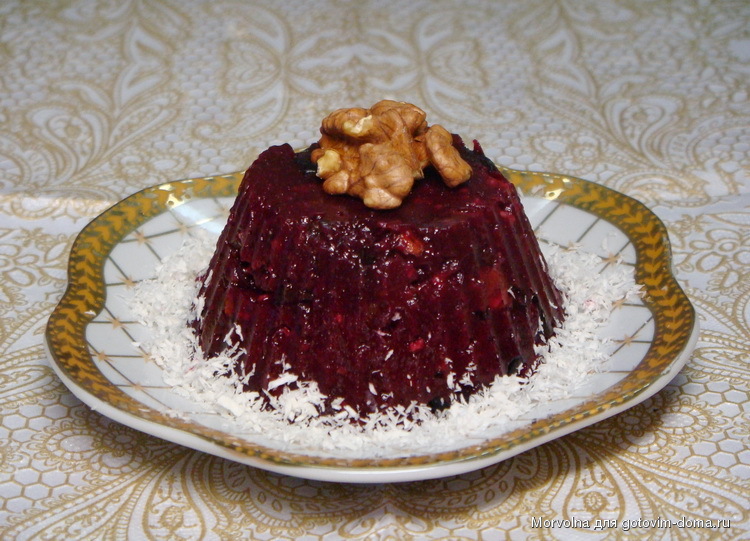 Торт из свеклы