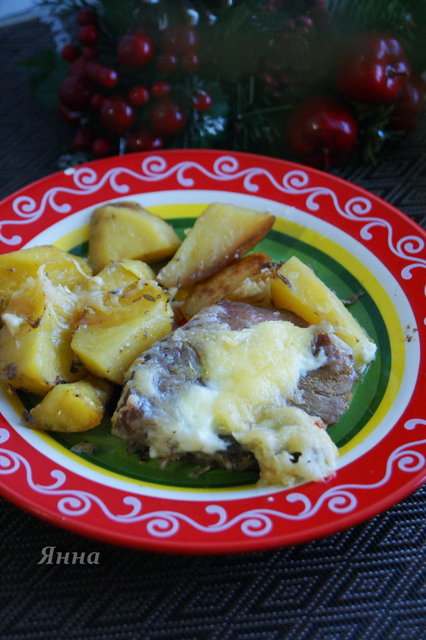 Новогоднее мясо с картошкой.jpg