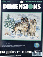 Dimensions06800 A Pair of Wolves.jpg