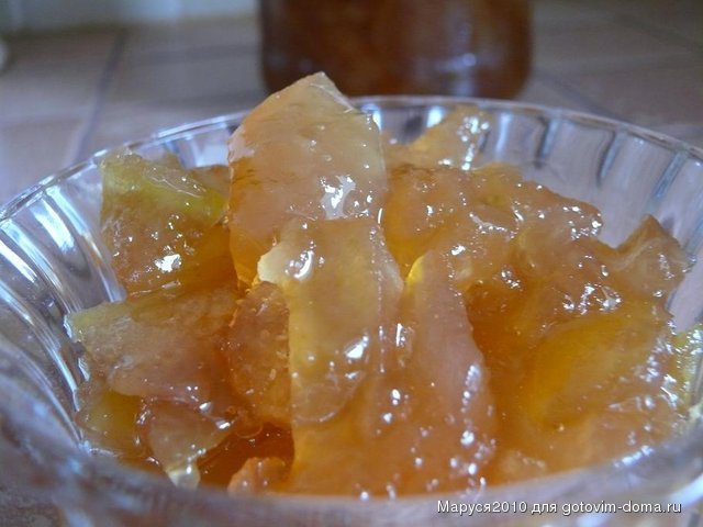 Прозрачное яблочное варенье дольками рецепт с фото