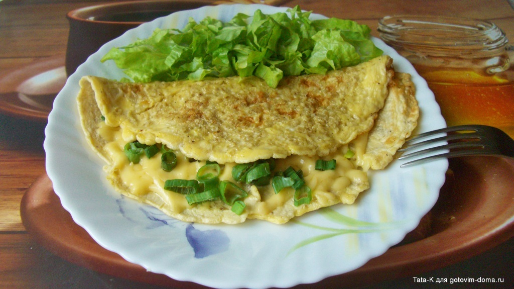 Овсяноблин с сыром