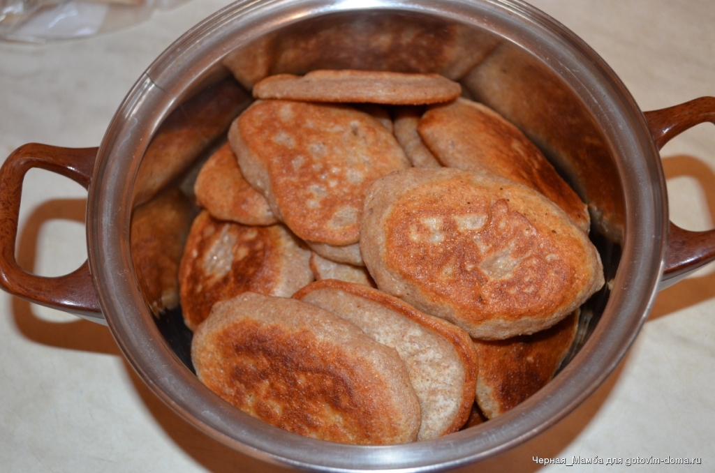 Постное печенье из цельнозерновой муки