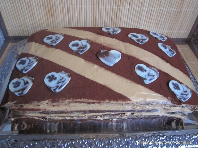 Торт Негритёнок 22.02.2012.JPG