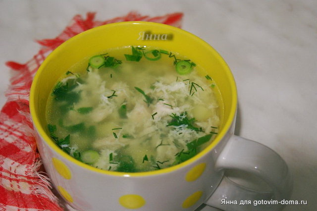Суп Итальянский с курицей, сыром и вермишелью.jpg