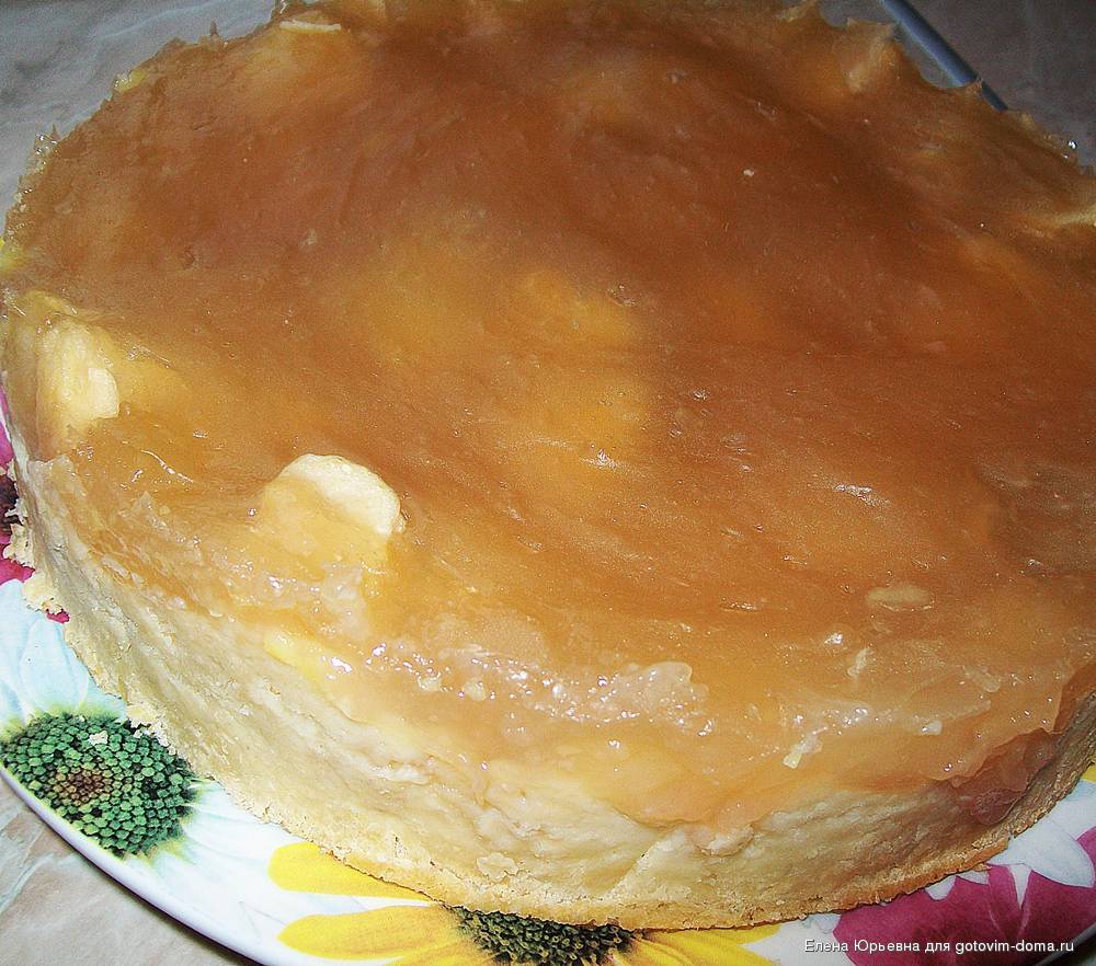 Эльзасский яблочный пирог
