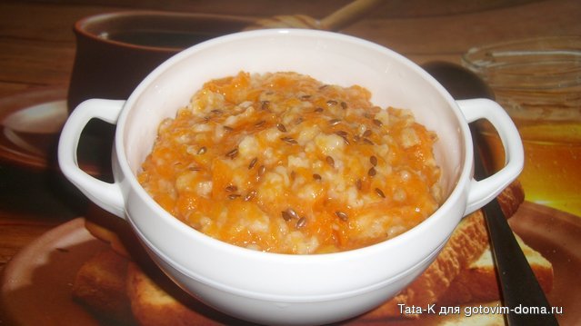 Каша тыквенная с овсянкой.JPG