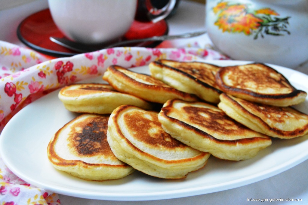 Башкирские блины коймак