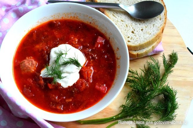 Латышский суп с фрикадельками  Виенс, диви, трис.jpg