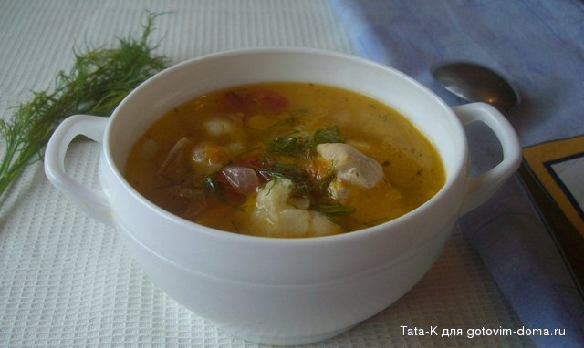 Куриный суп с цветной капустой.JPG
