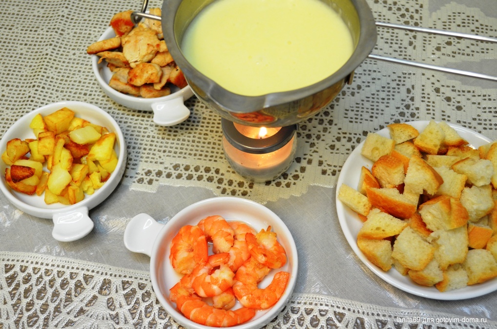 Фондю сырное классический