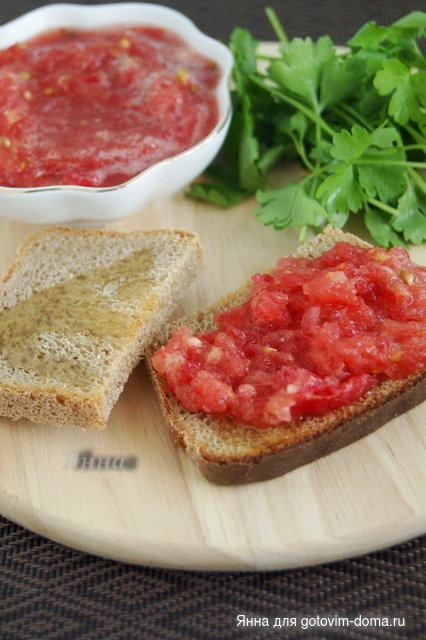 Завтрак по-средиземноморски или Pan con tomate1.jpg