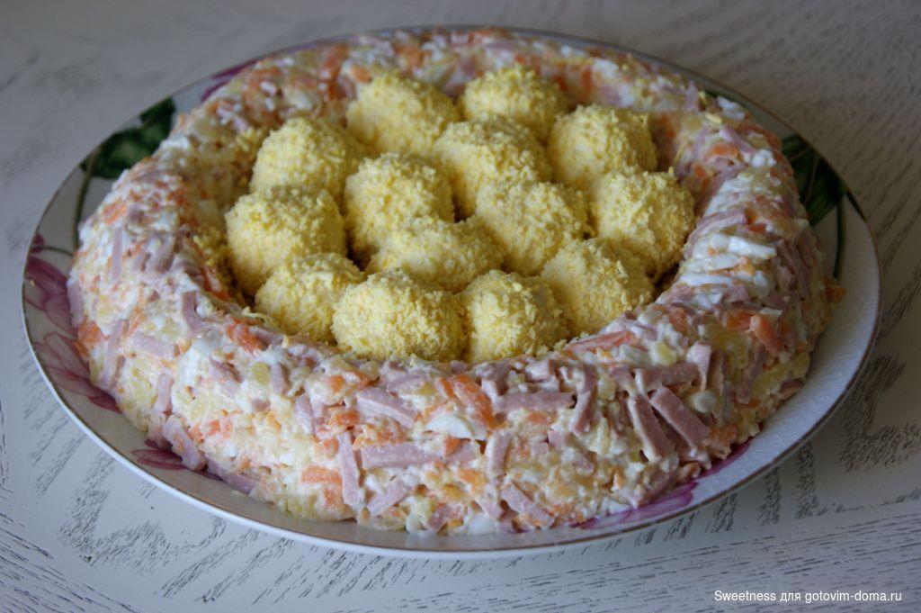 Глухариное гнездо торт