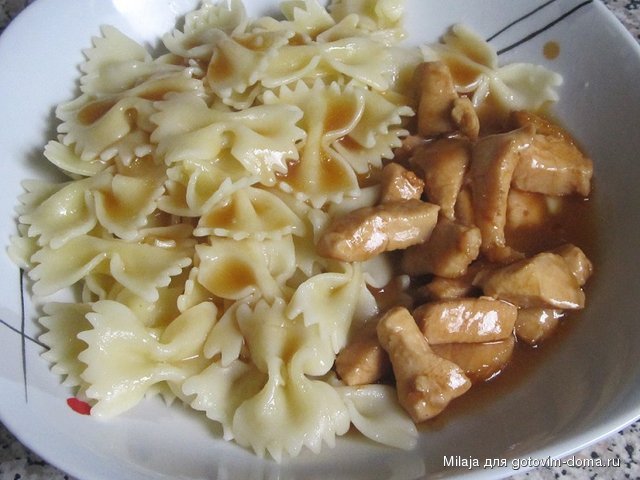 16.05. Макароны с куриной грудкой в соусе.JPG