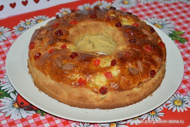 Roscón de Reyes или Королевский бублик.JPG