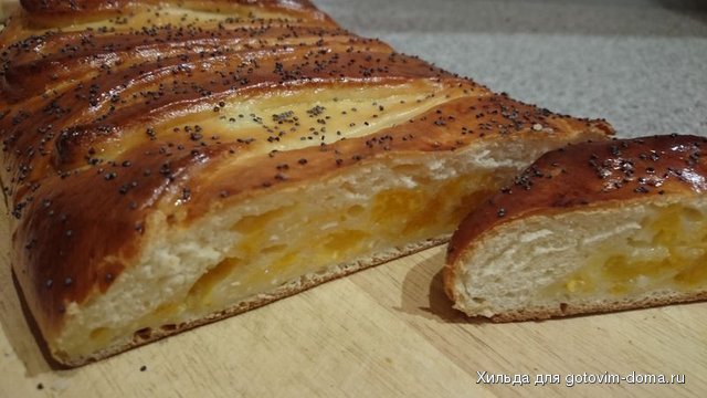 Творожная коса с фруктами1.JPG