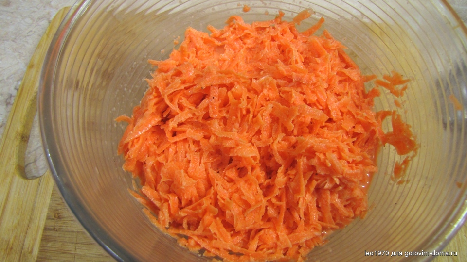 Десерты из тертой моркови
