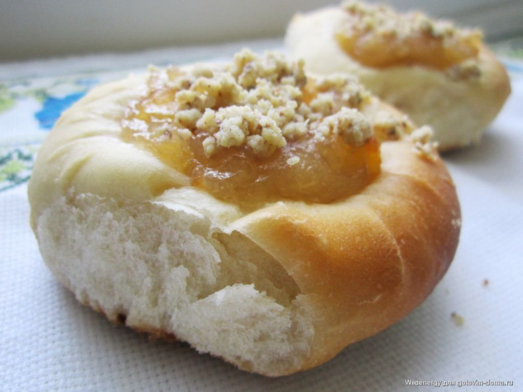 Медовая ватрушка