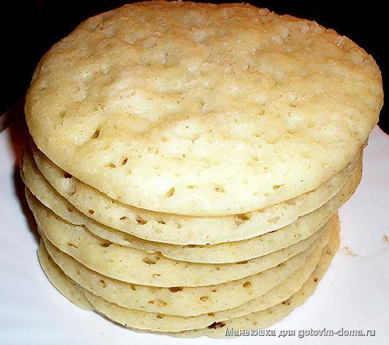 Харша Марокканские лепешки