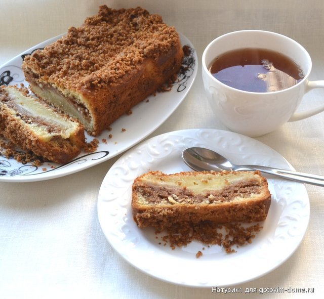 кекс с грец орехом и яблоком.jpg