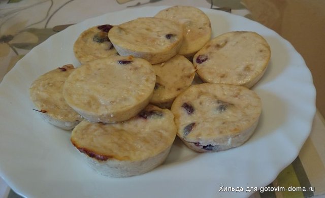 Мини-запеканки творожно-банановые .JPG