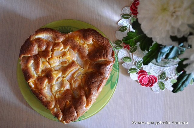 йогуртовый пирог с персиками2.JPG