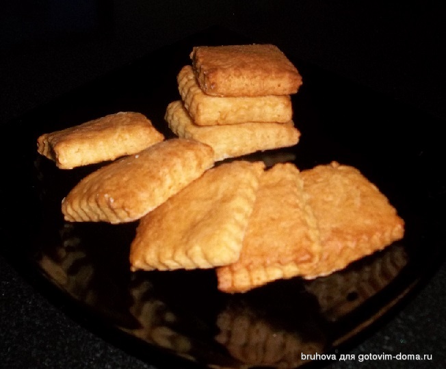 Печенье на сыворотке