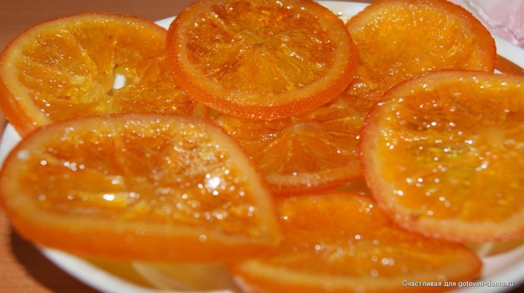 Карамельный апельсин