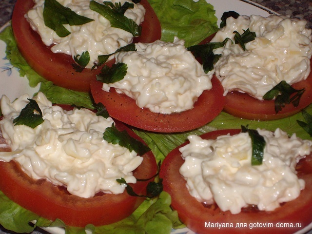 Помидоры с сыром и чесноком.JPG