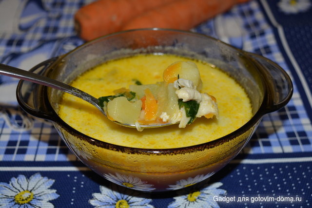 морковный суп с сыром (3).JPG