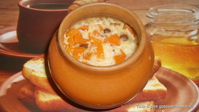 Каша пшенно-рисовая в Русской печке.JPG