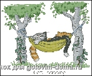 Heritage CRCN888 Cat napping.jpg