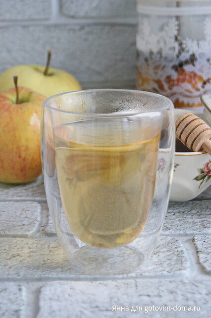 Elma Çayı  Яблочный чай.JPG