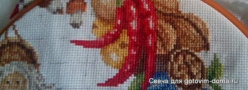 Венок изобилия.   Было..jpg