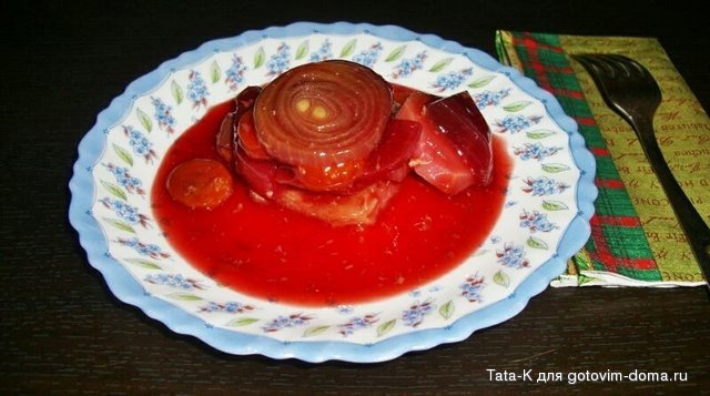 Рыба с овощами по-еврейски..jpg