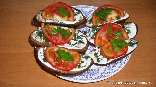 Бутерброды без колбасы и сыра.JPG