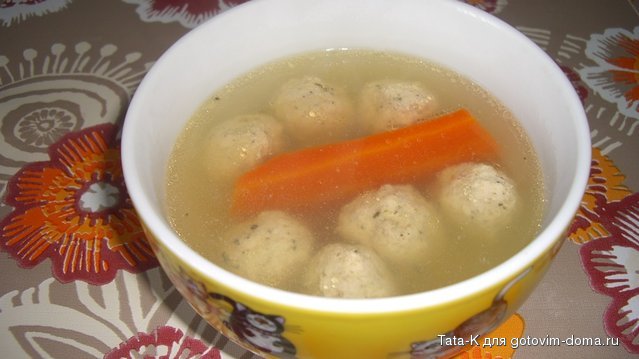 Суп с куриными фрикадельками.JPG