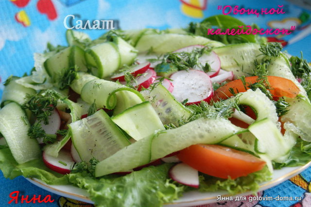 Салат Овощной калейдоскоп.JPG