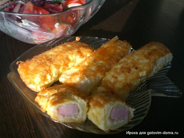 Сардельки в картофельно- вафельной шубке.JPG