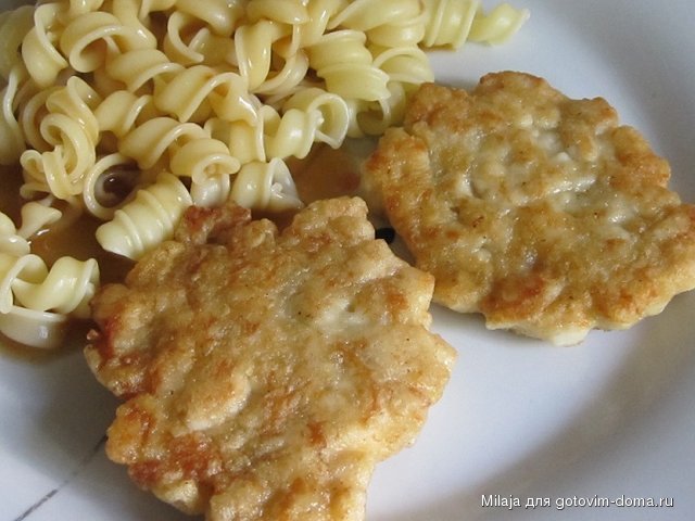 10.08. Куриные котлеты Нежность и макароны.JPG