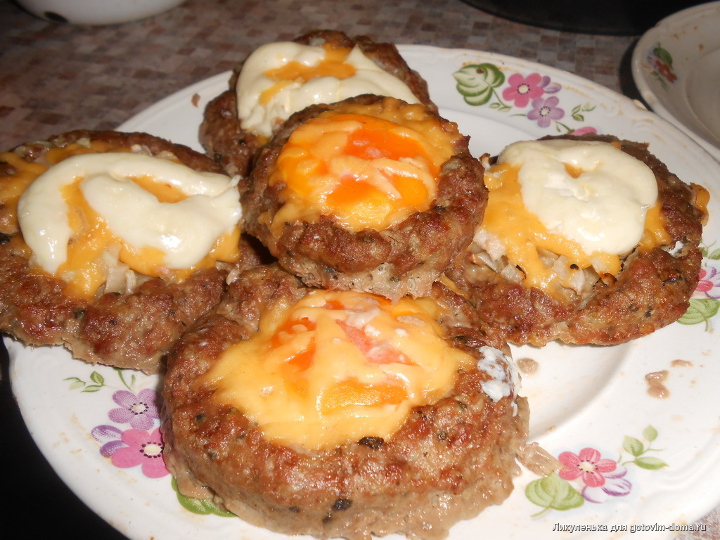 Мясные Ватрушки Рецепт С Фото