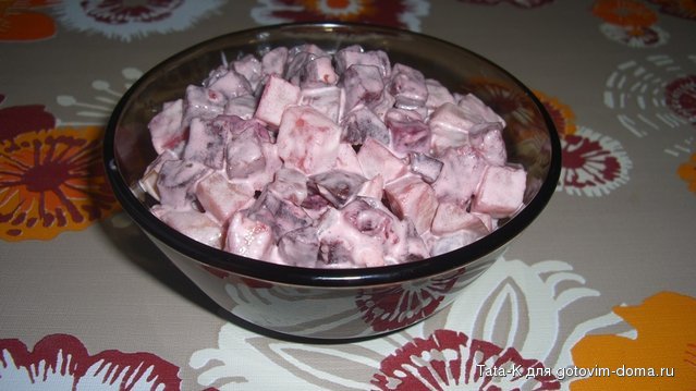 Красный мясной салат.JPG