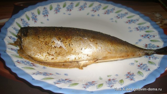 Скумбрия в духовке.JPG